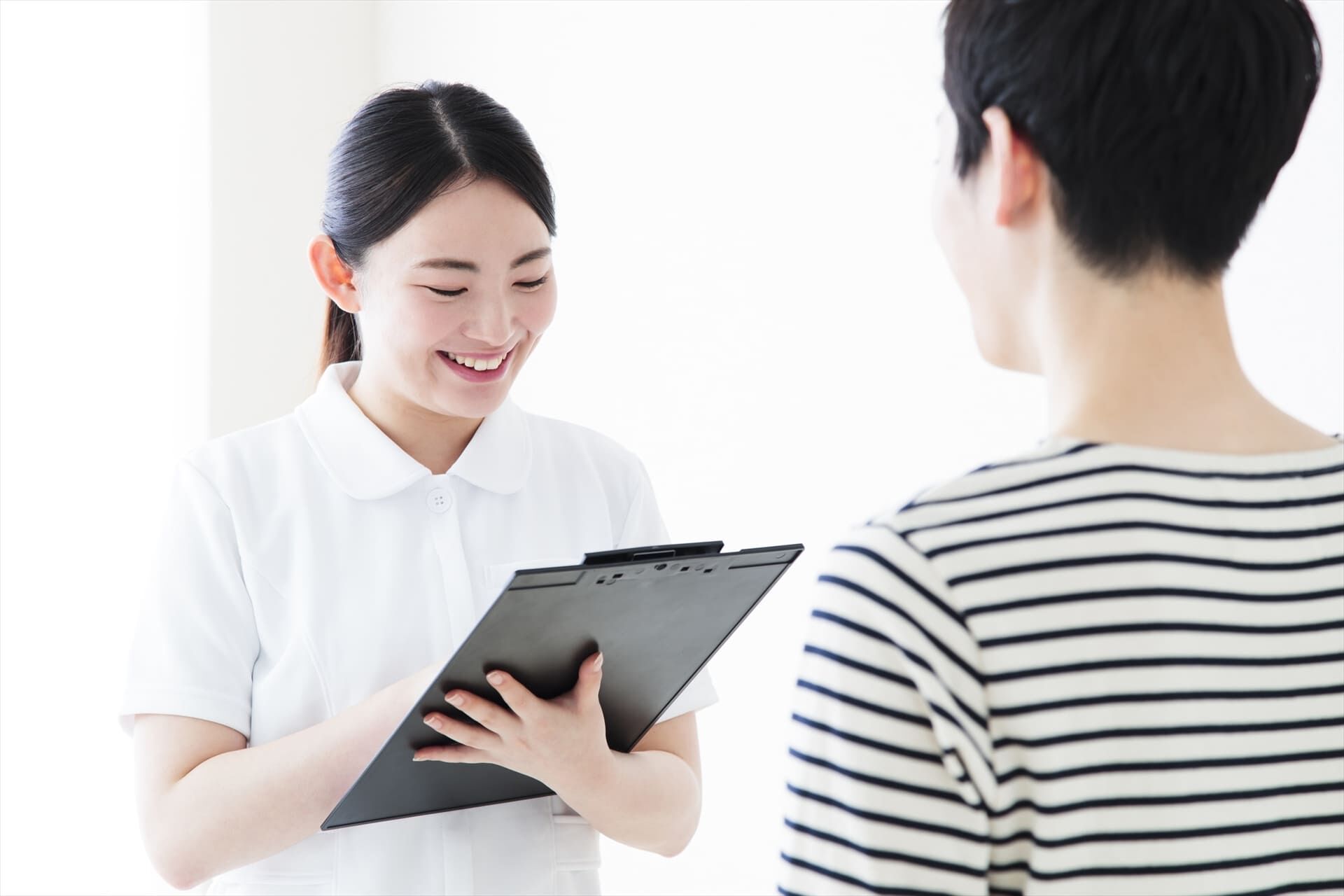 問診票のチェック